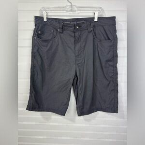 Prana men’s gray shorts. Size 36X11.